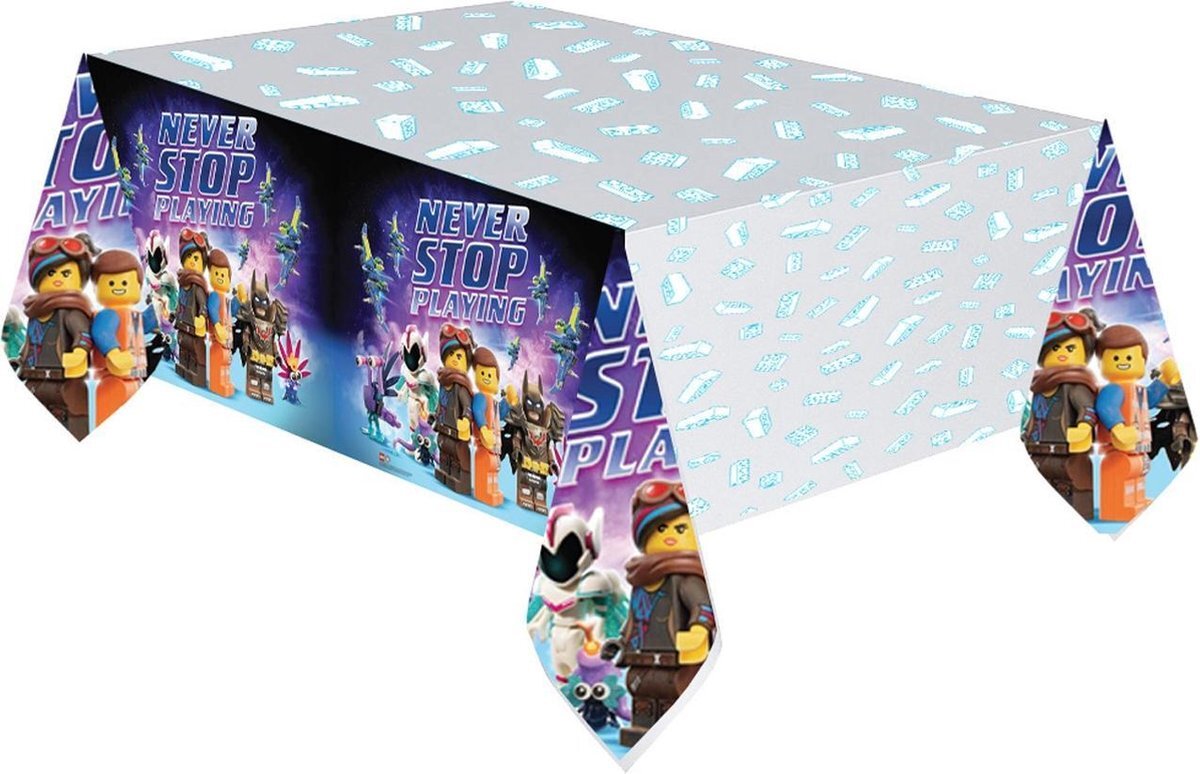 Merchandising Lego: Amscan - Tablecover Lego Movie 2 Plastic 120X180 Q