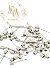Sports Ball Inflating Air Pump Needle Pin Nozzle Football Soccer Basketball-9pcs