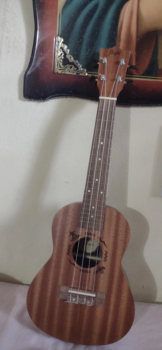 Used concert sale ukulele
