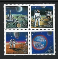 Russia - 1989 Space Achievements,  MNH BL 4................Ru 317