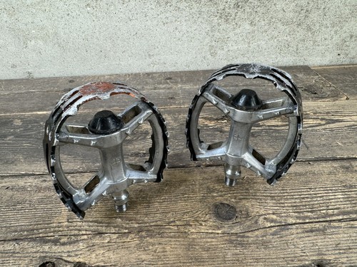 Pedali Old School BMX Beartrap Viola - 1/2" Per 1 Pezzo - Foto 5