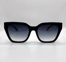 Victoria Secret VS0061 01B Black Gold Cat Eye Plastic Sunglasses Frame 53-19-140