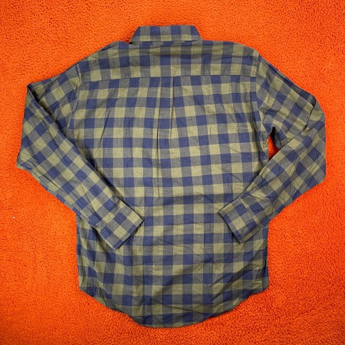 PETER MILLAR Mens LARGE Thorp Cotton Sport Shirt Juniper Multicolor NEW $160 - Picture 8 of 8