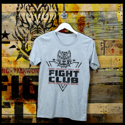 Warrior T-Shirt Fitness Bodybuilding Martial Arts Cross Fit Muay Thai fight tee