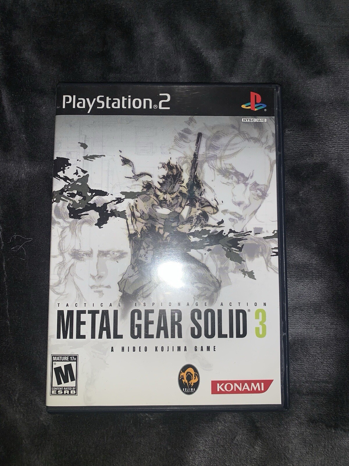 Metal Gear Solid Essential Collection PS2 2008