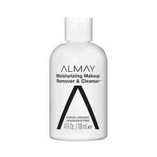 Almay Moisturizing Makeup Remover  Cleanser 4 fl oz