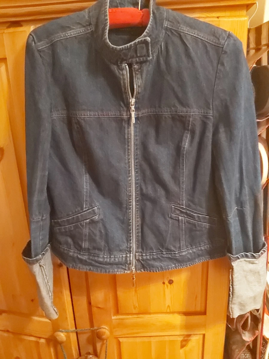 Karen millen yellow leather jacket discount