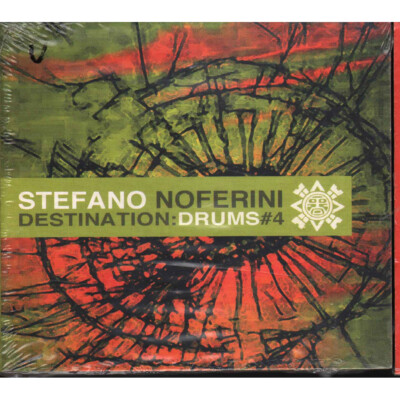 Stefano Noferini CD Destination Drums 4 / The Saifam Group ATL 055-2 Sealed