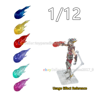 1/12 Action Figures Meteor of Pegasus Effect Part Stand Holder Base Model Kit