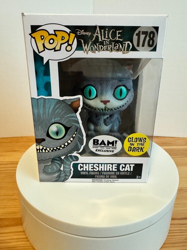 Funko POP! Alicia en el País de las Maravillas - Gato de Cheshire 178 Resplandor: Exclusivo de BAM - Imagen 1 de 6