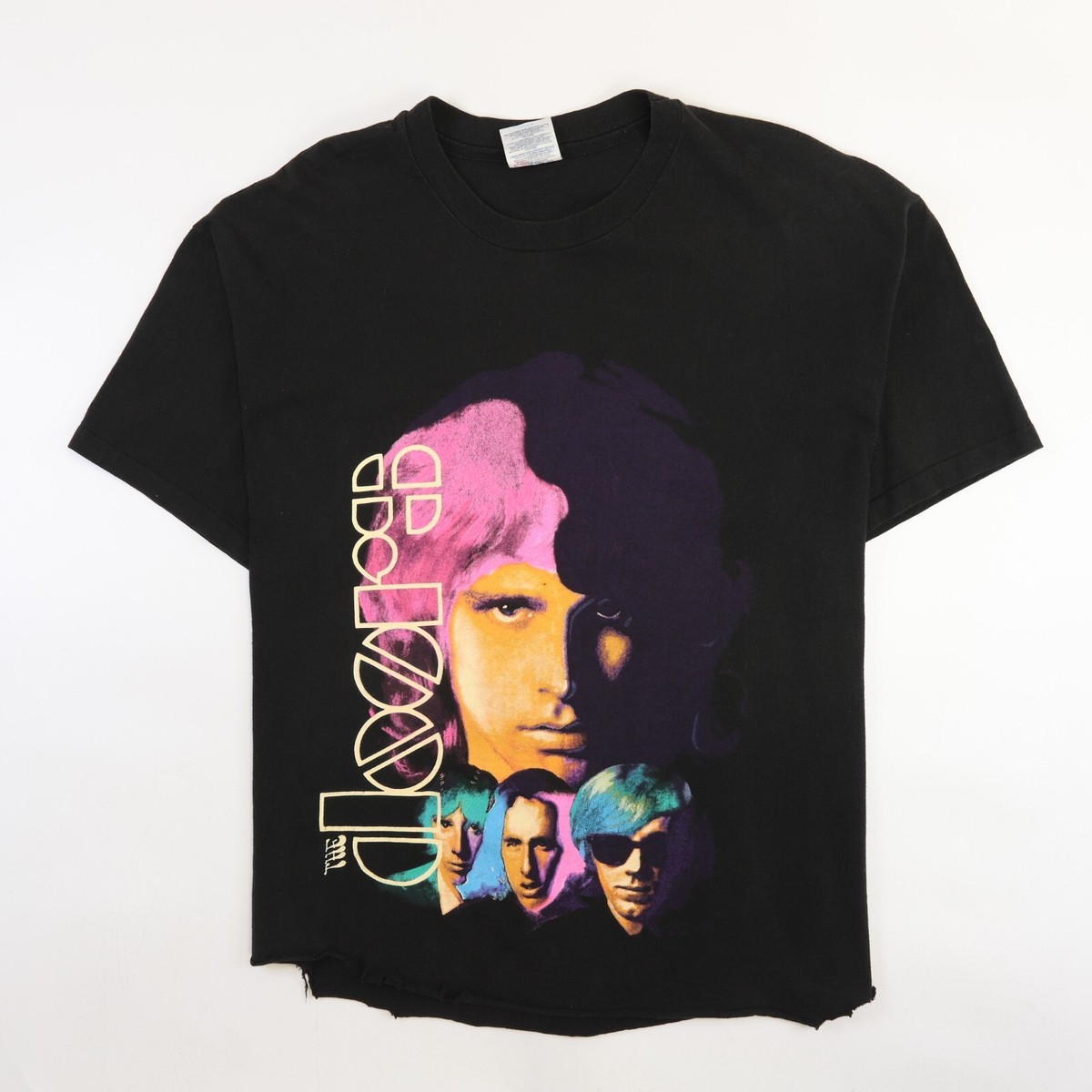 Vintage The Doors No One Here Gets Out Alive T-Shirt XL Band Tee