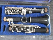Normandy brand Clarinet with case. Made in USA