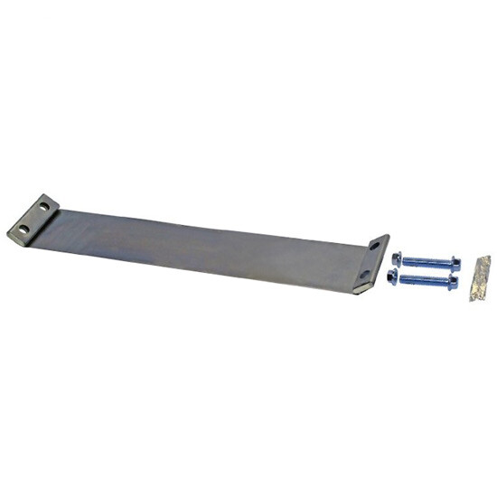 Automann 562.U3605SS - 5 Inch 304 Stainless Steel Flat Exhaust