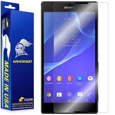 2 Pack ArmorSuit MilitaryShield Sony Xperia T2 Ultra Screen Protector