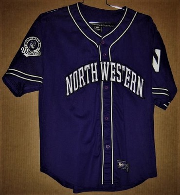 northwestern baseball jersey