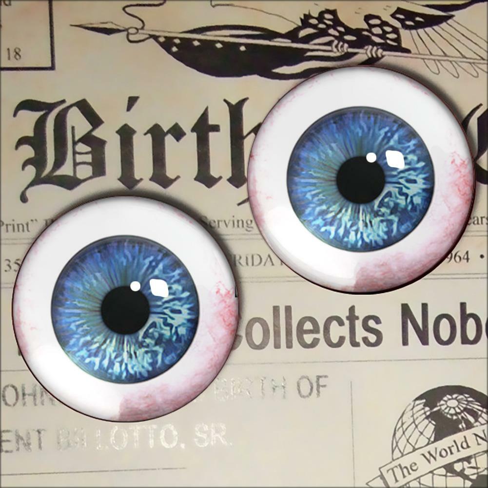 blue doll eyes