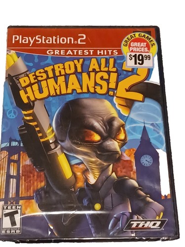 USED PS2 PlayStation 2 Destroy All Humans! 31516 JAPAN IMPORT | eBay