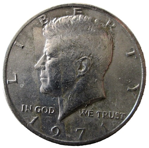 Merrick Mint 9/11 World Trade Center Anniversary Coin - Colorized JFK Half Dollar