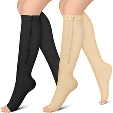 Best Medias Calcetines De Compresion 20-30 Mmhg Para Hombres Y Mujeres 1-3Pairs