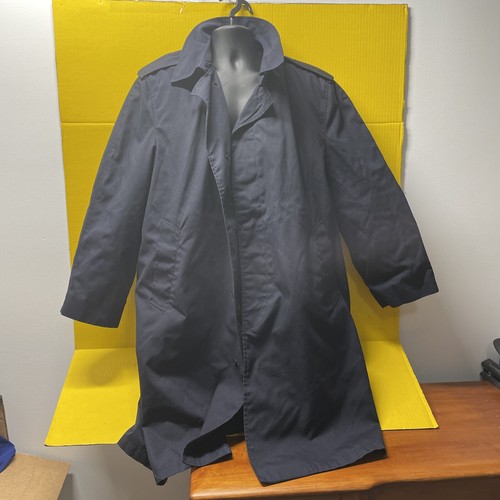 Blauer Mens Trench coat Black 46 Reg 