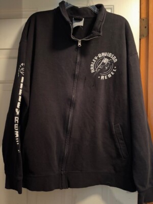 Harley-Davidson Men's Sweatshirt Black RAMSTEIN AIR BASE GERMANY X-Large