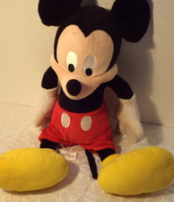 Mickey Mouse Disney Parks Authentic Original Edition Plush Stuffed Toy 18"