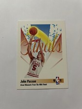 1991-92 Skybox Basketball Card #336 NBA Finals John Paxson