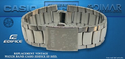 Ersatz Original Uhren Uhrarmband Casio Edifice EF-315D. NOS