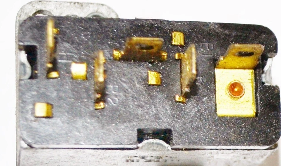 INTERRUPTOR DE FARO PARA CHRYSLER IMPERIAL CHRYSLER IMPERIAL LEBARON 1969 MADERA Foto 4 de 4