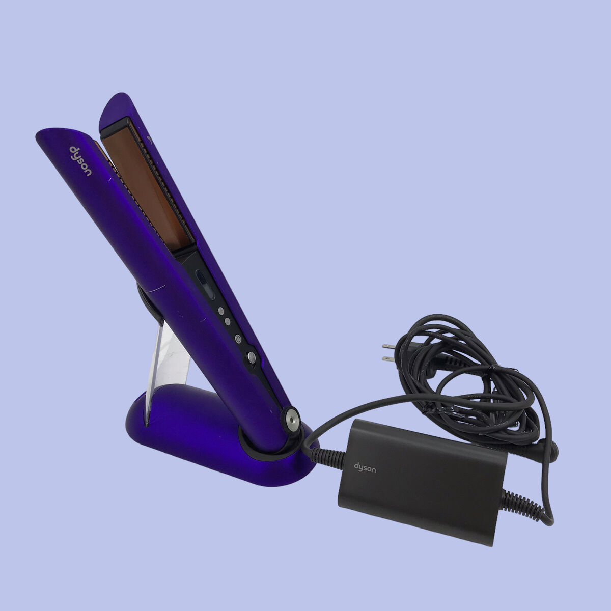 Original Dyson HS03 Corrale Hair Straightener Iron Purple Original Dyson HS03 Corrale Hair Straightener Iron Purple