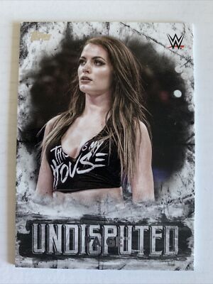 2018 WWE UNDISPUTED #32 PAIGE Superstar SARAYA-JADE BEVIS Divas Champion 