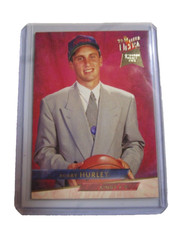 1993-94 Fleer Ultra #161 Bobby Hurley RC Rookie Card Kings. rookie card picture