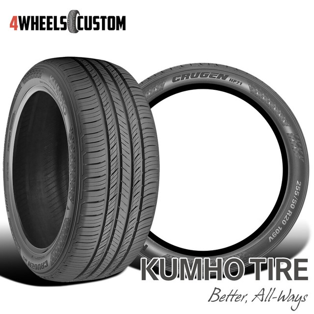 2 X New Kumho Crugen HP71 245/70R16 107H Tires eBay