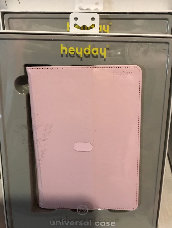 🌍 Heyday Universal Case 7-8,LOT OF 2,Pink,New ‼️ - Image 2 of 2