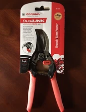 CORONA DUAL LINK WITH COMFORT GEL GRIPS CUTS UP TO 3/4 IN BRANCH & STEM PRUNER
