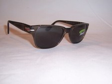 NEW Persol Sunglasses PO 3288/S 110348 GRAY/BLACK POLARIZED 55mm AUTHENTIC 3288