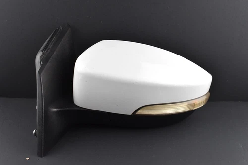 OEM 2012-2014 Ford Focus Left Driver Side View Power Mirror /Color: YZ /5 Pin ✔️