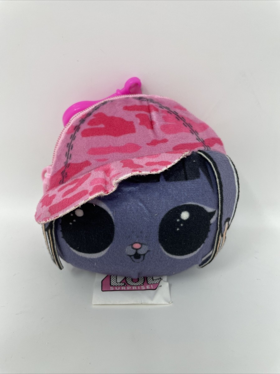 Surprise Dolls! Squishy Soft Fluky Purse Keyring