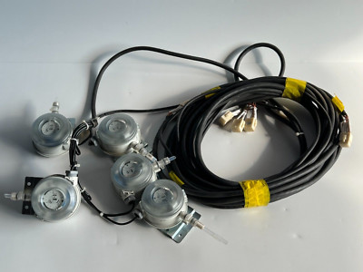 LOT OF 4 Huba Control Type 604.E010020 Adjustable Direct Pressure Control Switch