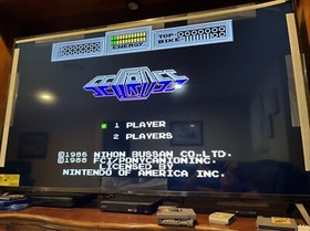 Seicross (Nintendo Entertainment System, NES, 1988) Manual & Sleeve TESTED WORKS