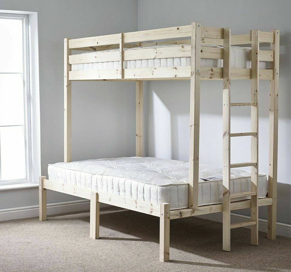 Triple Sleeper Bunk Bed Double Three Sleeper bunkbed (EB59)