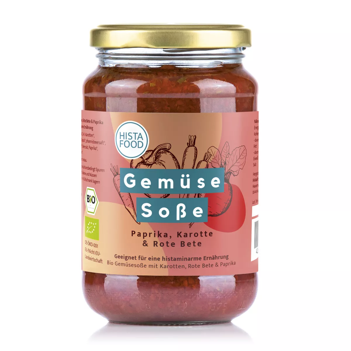 HistaFood Bio Gemüsesoße Histasoße | eBay