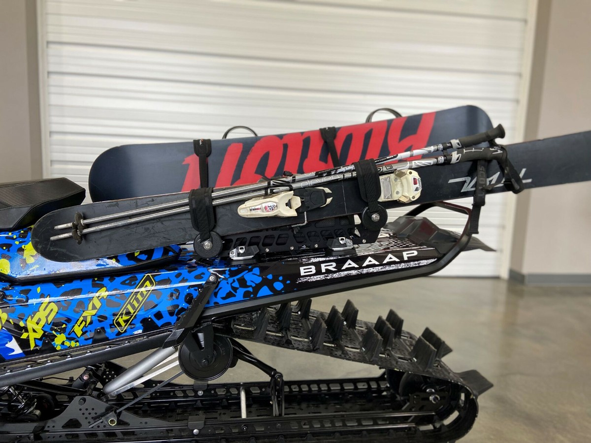 Ski-Doo LinQ 146+ Link-N-Lock Snowmobile Ski and Snowboard Rack by
