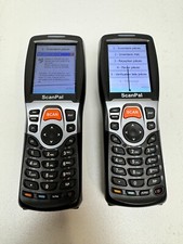 2 x LECTEUR CODE BARRE HONEYWELL SCANPAL 5100  5100 B0 FOR PARTS