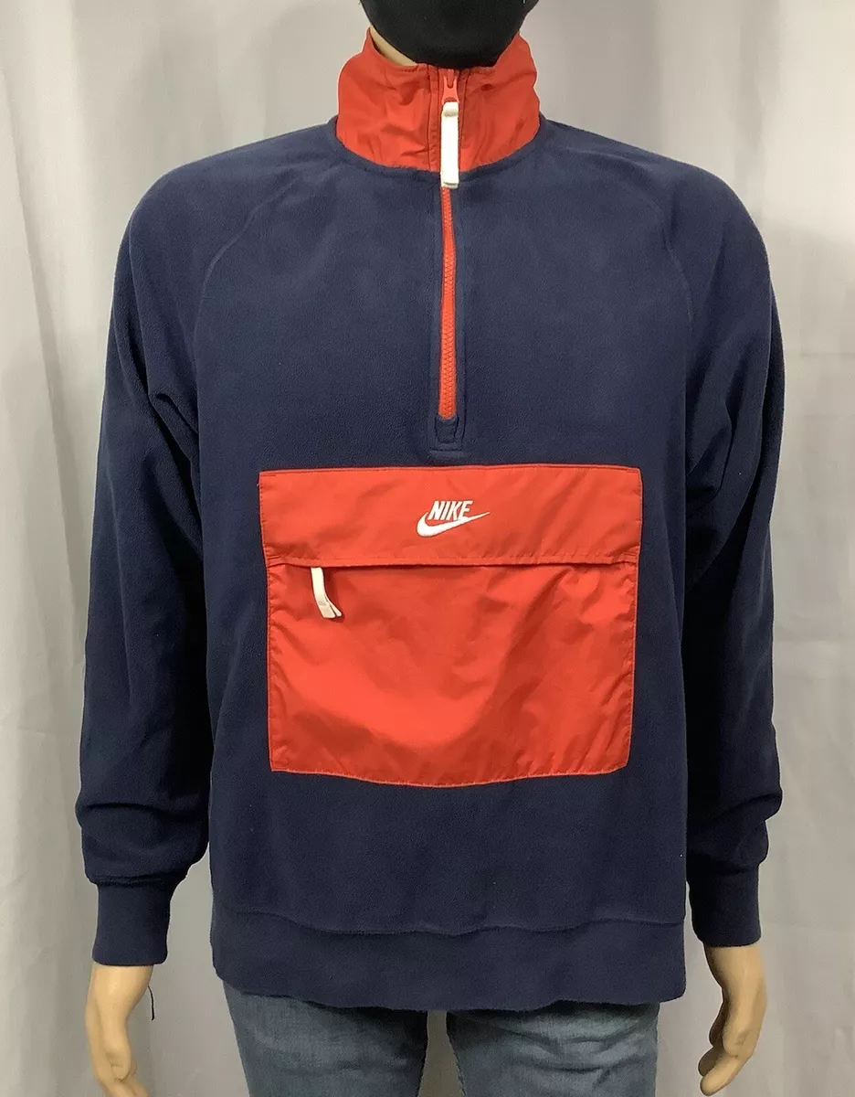 NIKE Winter Wind Runner Sportswear Fleece Jacket NSW 929097 451 men M