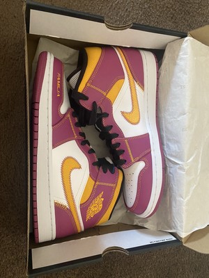 men air jordan 1 mid dia de los muertos