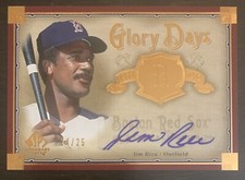 Jim RICE🔥2005 SP Legendary Cuts BRONZE Glory Days AUTO #GD-JR 24/25