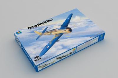 Trumpeter 1/48 05810 Fairey Firefly Mk.I