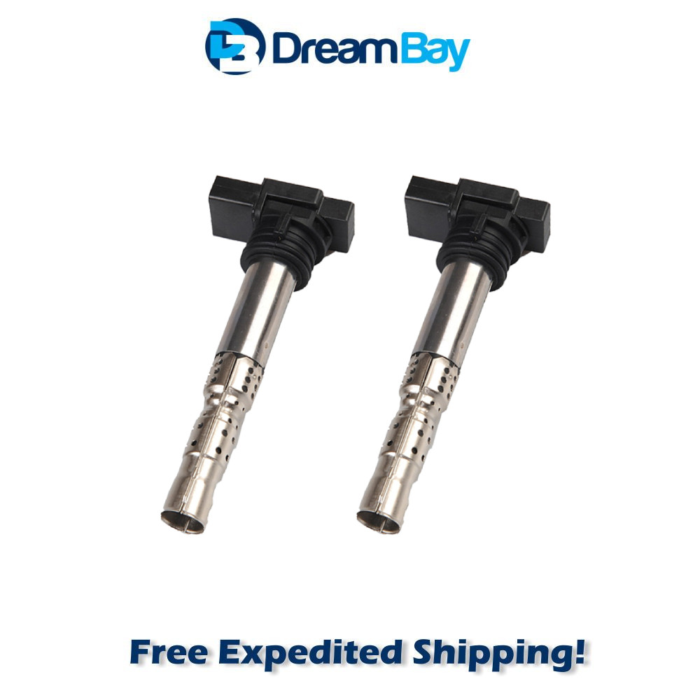 02-12 for Audi, Bentley, Volkswagen 4.0L W8, 6.0L W12,UF542 Ignition Coil 2PCS
