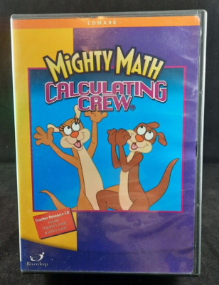 Mighty Mu Math Mighty Math - Calculating Crew Version 3.1 - School Edition / Software ...